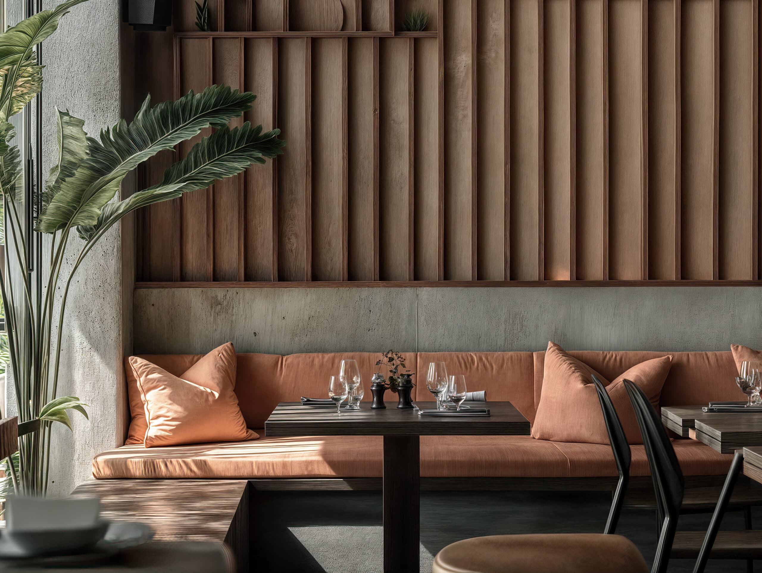 Bistro-grüne-Moderne