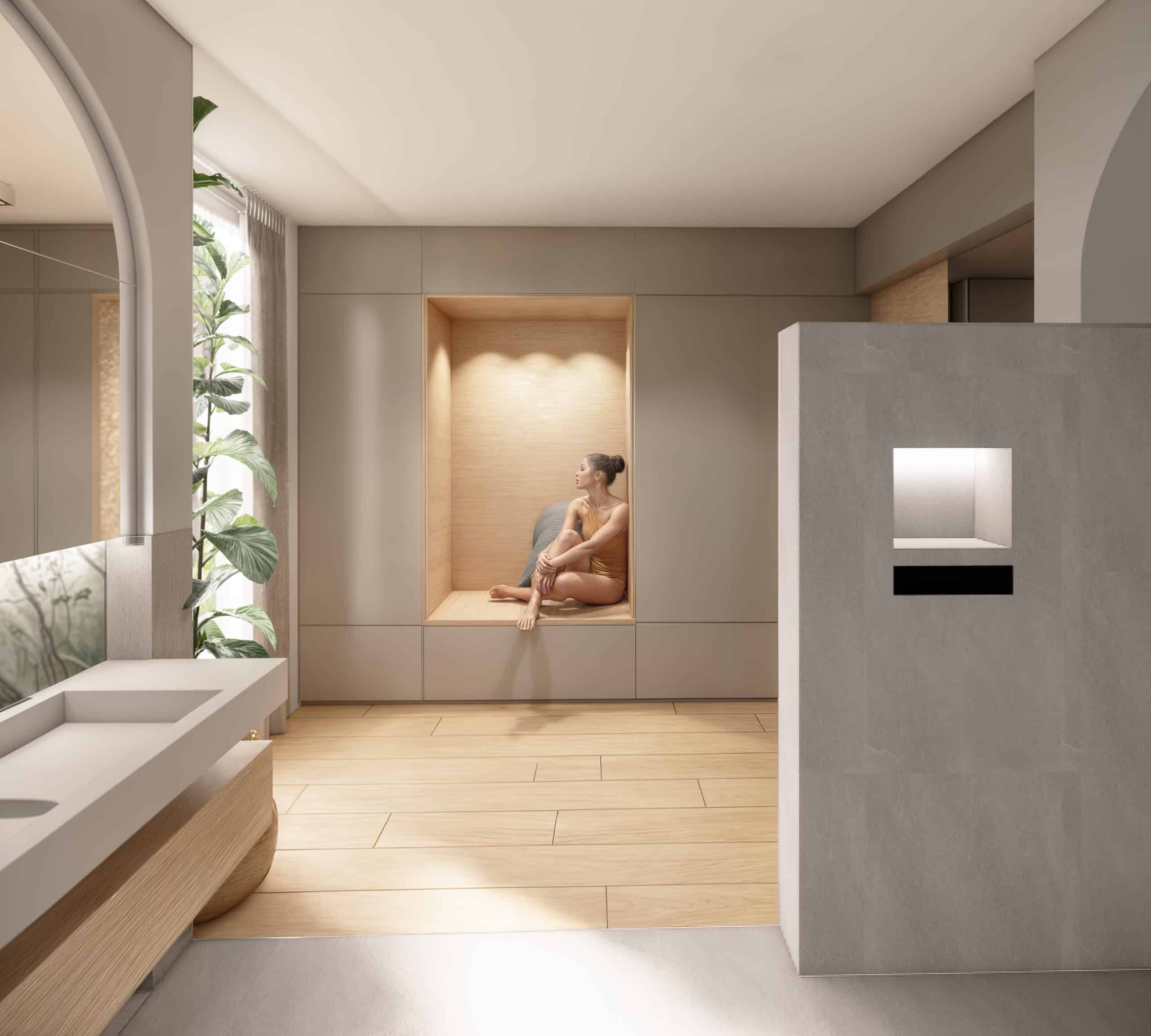 Grüner Marmor - Wellness in der Pfalz