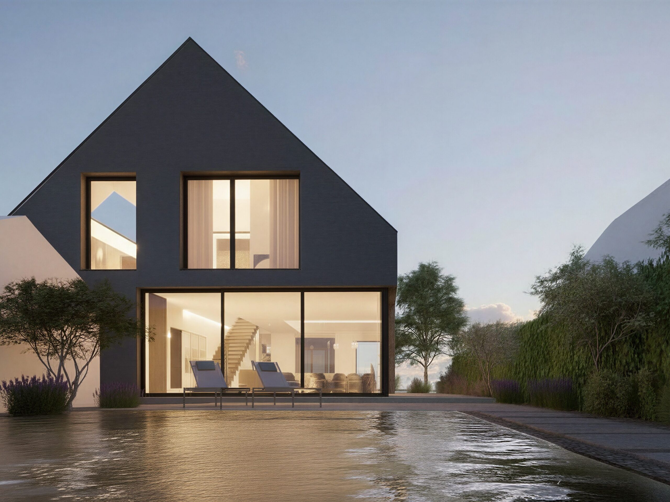 Einfamilienhaus – modern, offen, zukunftsfähig