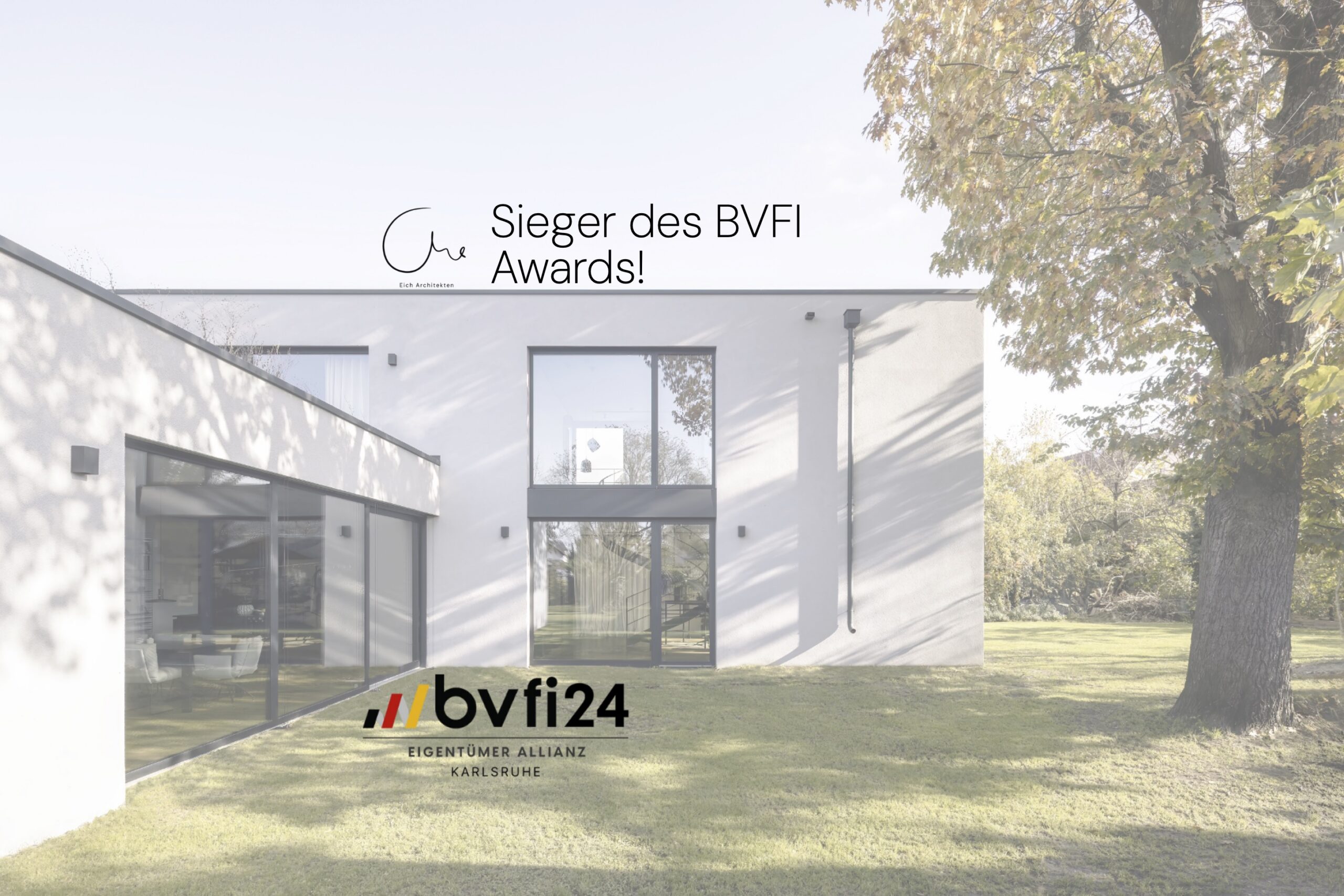 BVFI-Preis für das Hinterhofhaus