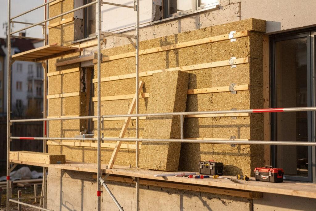Bauen im Bestand – Sanierung mit Fokus auf Energieeffizienz und ökologische Materialien – HMS Architekten