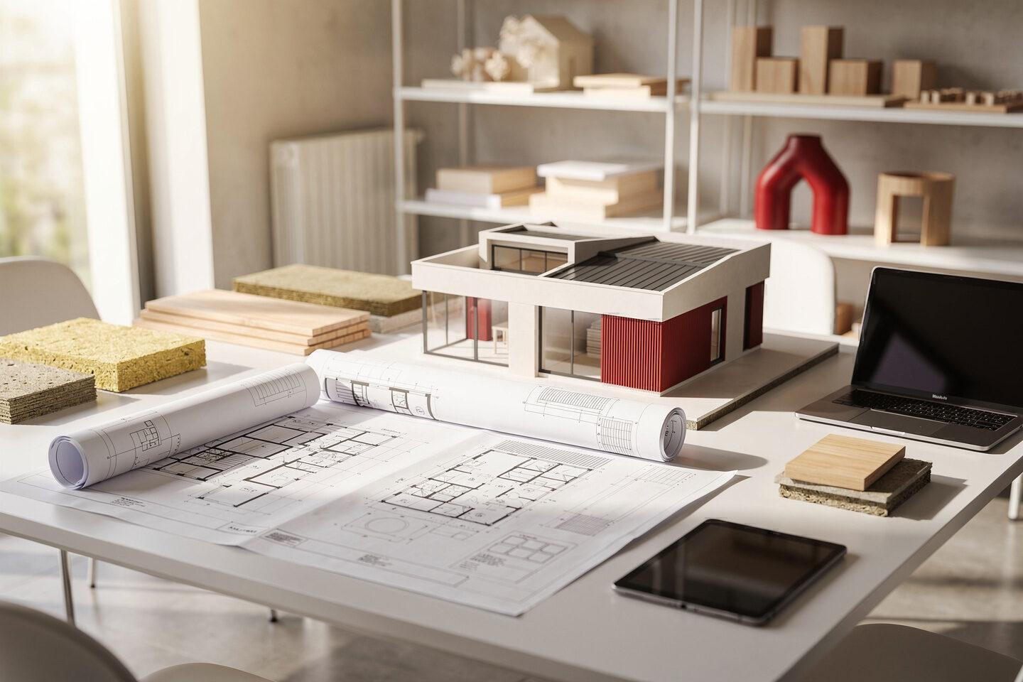 HMS Architekten bietet Architekturplanung sowie Energieeffizienzberatung als Leistungen an