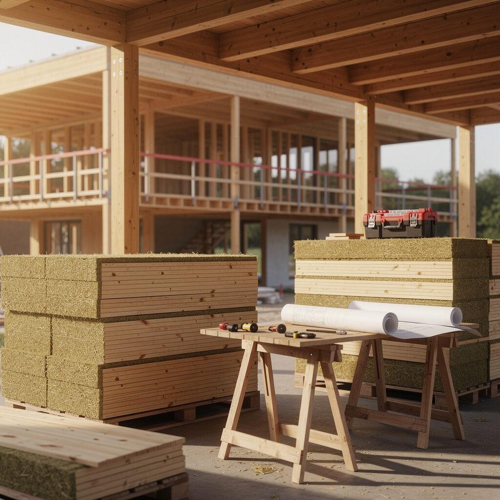 Nachhaltiges Bauen – ressourcenschonende Planung mit zukunftsfähigen Materialien – HMS Architekten
