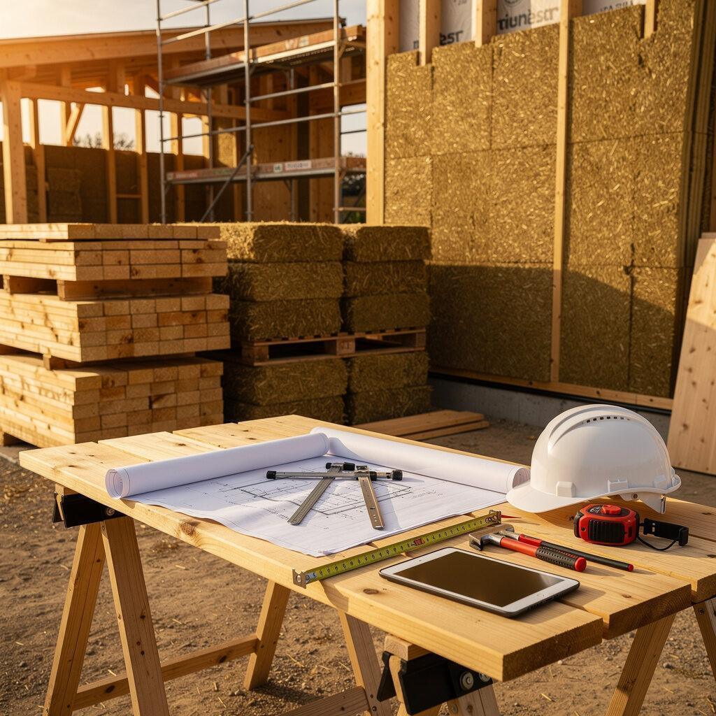 Nachhaltiges Bauen – ressourcenschonende Planung mit zukunftsfähigen Materialien – HMS Architekten