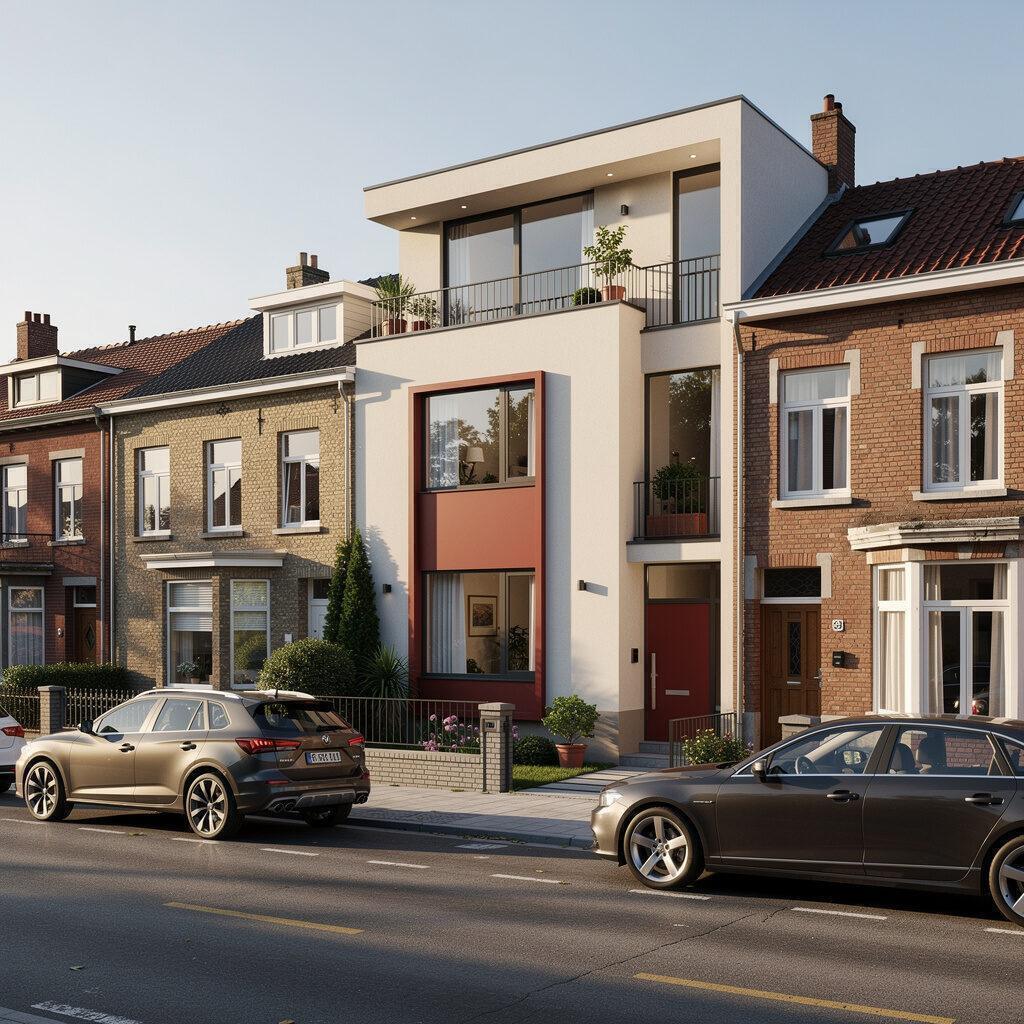 Nachverdichtung: Wohnraum auf bestehenden Flächen schaffen – HMS Architekten