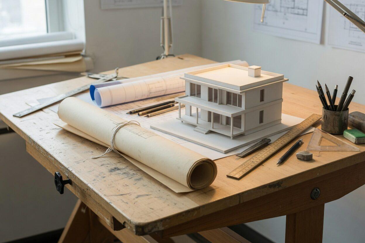 Der Ablauf: Von der Idee bis zur Bauvorlage – HMS Architekten