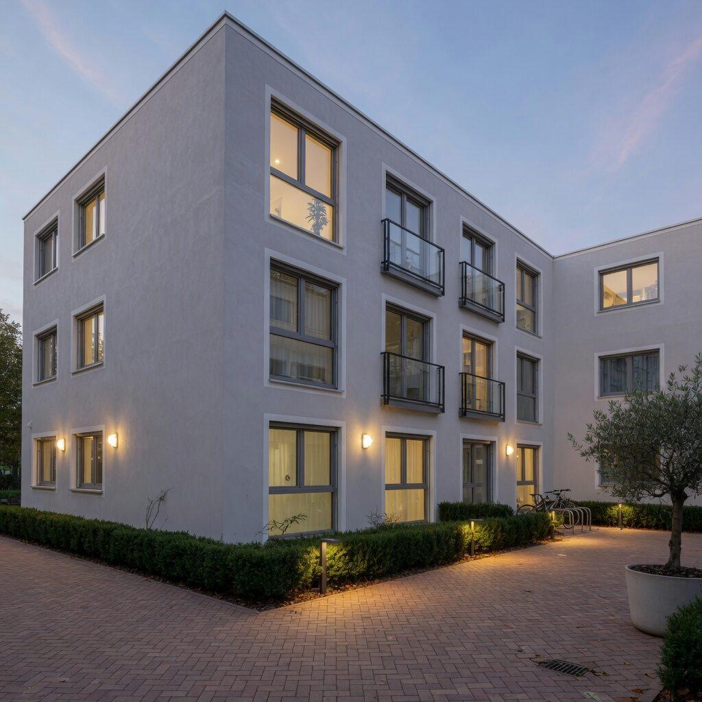 Architekturplanung für Wohnraum und Bestandsgebäude – HMS Architekten