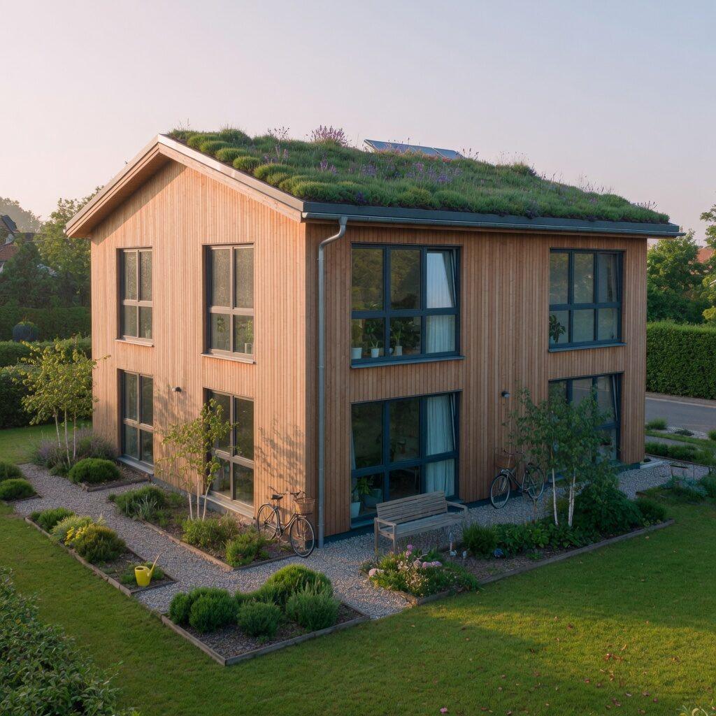 Energieeffizienz und nachhaltiges Bauen im Wohnhaus – HMS Architekten