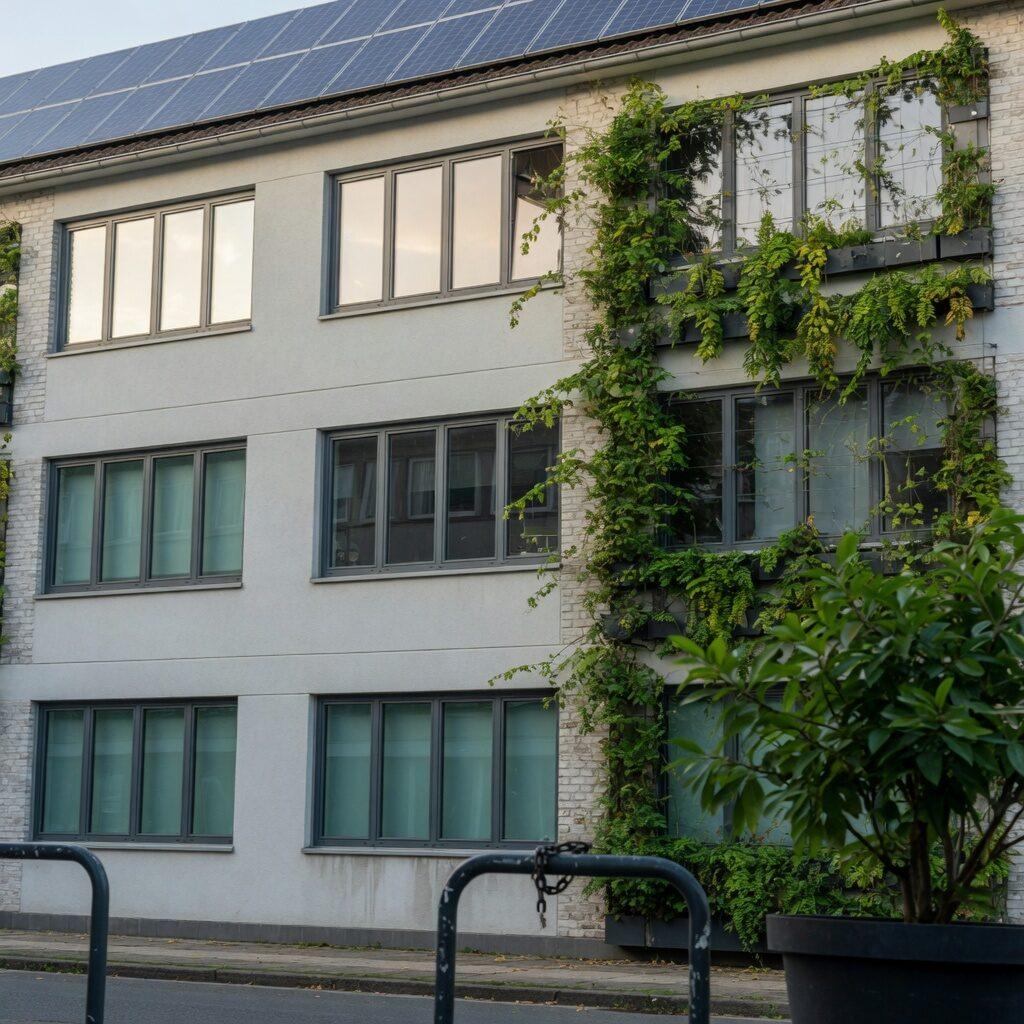 Energieeffizienz und Nachhaltigkeit im Gebäude – HMS Architekten