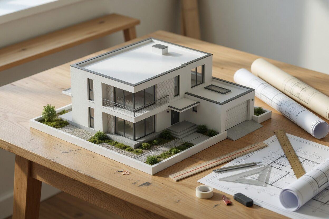 Grenzen der Wohnhausplanung: Was ein Architekt nicht leistet – HMS Architekten