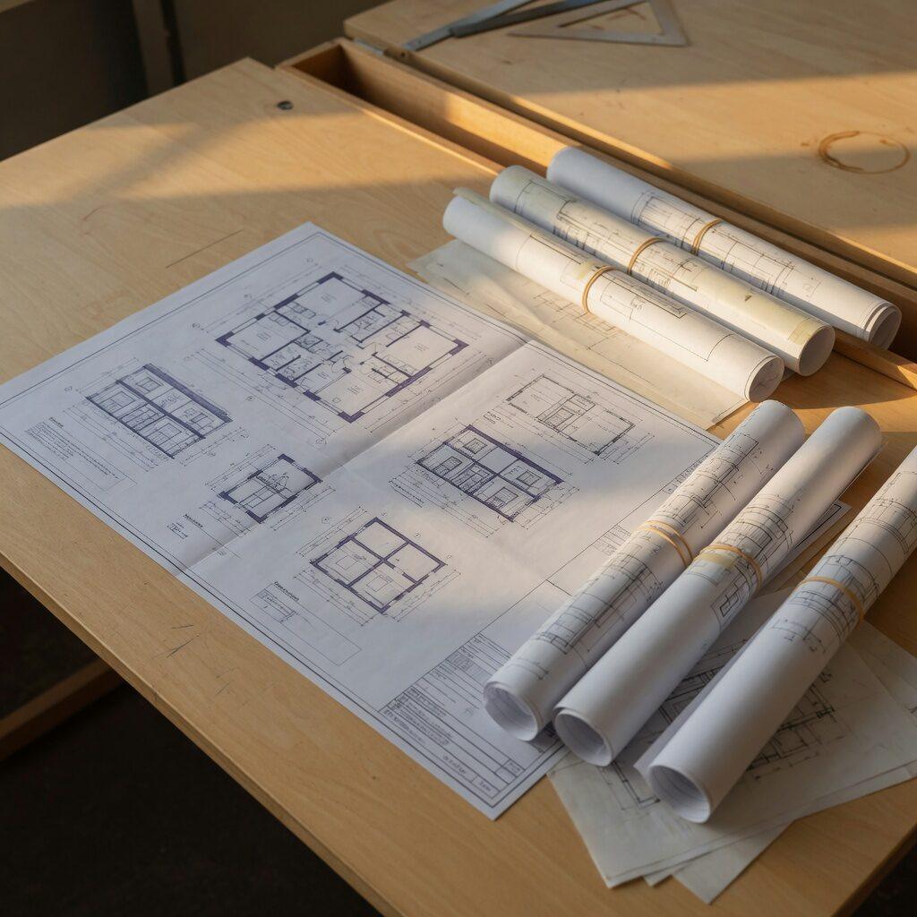 Vom ersten Entwurf bis zur Bauvorlage – HMS Architekten